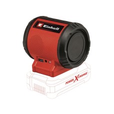 Einhell TC-SR 18 Li BT-Solo Power X-Change Speaker 18V Bare Unit EINTCSR18N