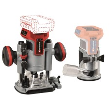 Einhell TP-RO 18 Set Li BL-Solo Power X-Change Router/Palm Router 18V Bare Unit EINTPRO18KN