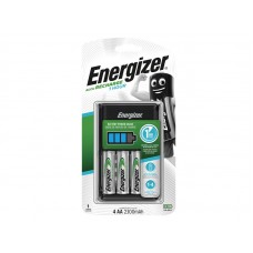 Energizer® 1 Hour Charger plus 4 x AA 2300 mAh Batteries ENG1HOUR