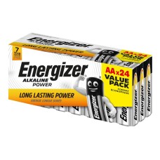 Energizer® AA Cell Alkaline Power Batteries (Pack 24) ENGPOWAA24