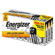 Energizer® AAA Cell Alkaline Power Batteries (Pack 24) ENGPOWAAA24