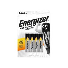 Energizer® AAA Cell Alkaline Power Batteries (Pack 4) ENGPOWERAAA