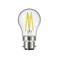 Energizer® LED BC (B22) Golf Filament Non-Dimmable Bulb, Warm White 470 lm 4W ENGS12871