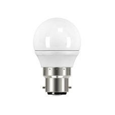 Energizer® LED BC (B22) Opal Golf Non-Dimmable Bulb, Warm White 470 lm 5.2W ENGS8838