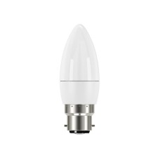 Energizer® LED BC (B22) Opal Candle Non-Dimmable Bulb, Warm White 470 lm 5.2W ENGS8850