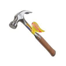 Estwing E16C Curved Claw Hammer - Leather Grip 450g (16oz) ESTE16C