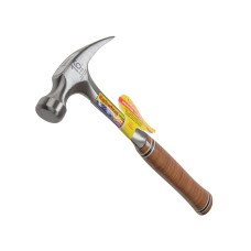 Estwing E16S Straight Claw Hammer - Leather Grip 450g (16oz) ESTE16S