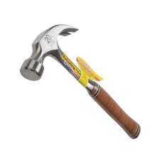 Estwing E20C Curved Claw Hammer - Leather Grip 560g (20oz) ESTE20C