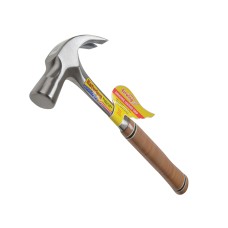 Estwing E24C Curved Claw Hammer - Leather Grip 680g (24oz) ESTE24C