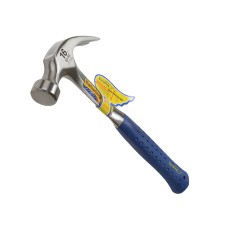 Estwing E3/16C Curved Claw Hammer - Vinyl Grip 450g (16oz) ESTE316C