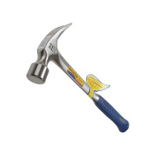 Estwing E3/22S Straight Claw Framing Hammer - Vinyl Grip 616g (22oz) ESTE322S