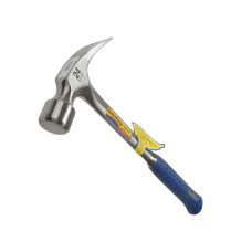 Estwing E3/24S Straight Claw Framing Hammer - Vinyl Grip 680g (24oz) ESTE324S