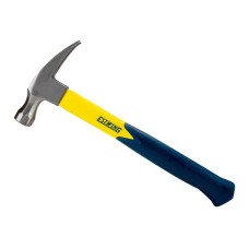 Estwing Surestrike Straight Claw Hammer, Fibreglass Shaft 570g (20oz) ESTEMRF20S