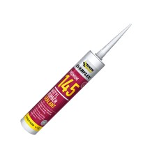 Everbuild Sika Everflex® 145 Butyl Rubber Sealant 300ml Grey EVB145GY