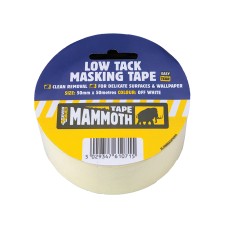 Everbuild Sika Low Tack Masking Tape 25mm x 25m EVB2LOWMT25