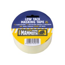 Everbuild Sika Low Tack Masking Tape 50mm x 25m EVB2LOWMT50