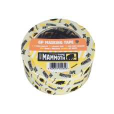 Everbuild Sika Mammoth Retail Masking Tape 19mm x 50m EVB2MT19