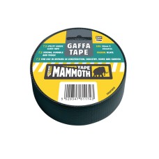 Everbuild Sika Gaffa Tape 50mm x 45m Black EVB2VGTBK45