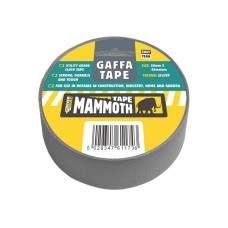 Everbuild Sika Gaffa Tape 50mm x 45m Silver EVB2VGTV45