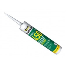 Everbuild Sika Everflex® 450 Builder's Silicone Sealant Clear 300ml EVB450CL