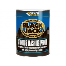 Everbuild Sika Black Jack® 902 Bitumen & Flashing Primer 1 litre EVB90201