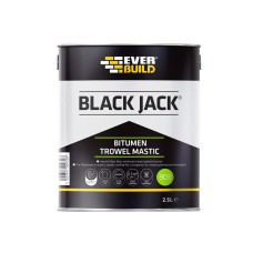 Everbuild Sika Black Jack® 903 Bitumen Trowel Mastic 2.5 litre EVB90302