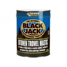 Everbuild Sika Black Jack® 903 Bitumen Trowel Mastic 5 litre EVB90305