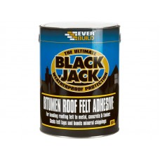 Everbuild Sika Black Jack® 904 Bitumen Roof Felt Adhesive 1 litre EVB90401