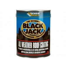 Everbuild Sika Black Jack® 905 All Weather Roof Coating 5 litre EVB90505