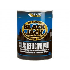 Everbuild Sika Black Jack® 907 Solar Reflective Paint 5 litre EVB90705