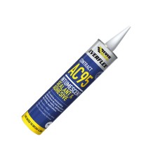 Everbuild Sika AC95 Intumescent Acoustic Sealant 900ml EVBAC95900