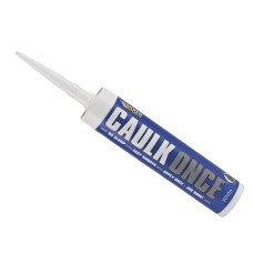 Everbuild Sika Caulk Once White 380ml EVBCONCEWHC4