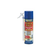 Everbuild Sika Fix & Fill Expanding Foam 500ml EVBEVFF5