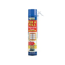 Everbuild Sika Fix & Fill Expanding Foam Filler 750ml EVBEVFF7