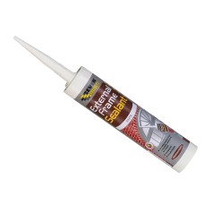 Everbuild Sika External Frame Acrylic Sealant Brown 290ml EVBEXTBR