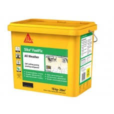 Everbuild Sika Sika® FastFix All Weather Charcoal 15kg EVBFFIXCC15