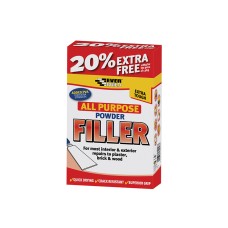 Everbuild Sika All Purpose Powder Filler 1.5kg + 20% Free EVBFILL15