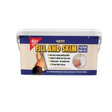 Everbuild Sika Fill & Skim Tub 5 litre EVBFILLSKIM5