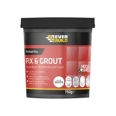 Everbuild Sika 703 Fix & Grout Tile Adhesive 1.5kg EVBFIX01