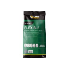 Everbuild Sika 730 Uniflex Hygienic Tile Grout Anthracite 5kg EVBFLEX5ANTH