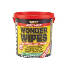 Everbuild Sika Giant Wonder Wipes (Tub 300) EVBGIANTWIPE