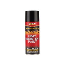 Everbuild Sika Heat Resistant Paint Aerosol 400ml EVBHEATPNT4