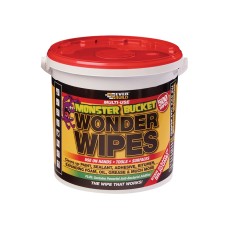 Everbuild Sika Monster Wonder Wipes (Tub 500) EVBMONSTERW