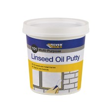 Everbuild Sika 101 Multi-Purpose Linseed Oil Putty Natural 500g EVBMPPN05