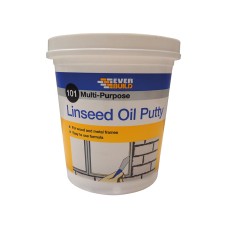 Everbuild Sika 101 Multi-Purpose Linseed Oil Putty Natural 2kg EVBMPPN2KG