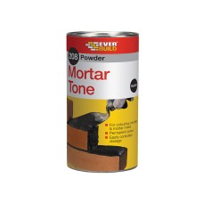 Everbuild Sika 208 Powder Mortar Tone Black 1kg EVBPMTBK1