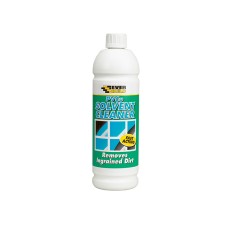 Everbuild Sika PVCu Solvent Cleaner 1 Litre EVBPVC1S