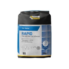 Everbuild Sika 705 Rapid Set Tile Mortar 20kg EVBRAPID20