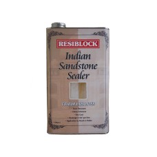 Everbuild Sika Resiblock Indian Sandstone Sealer Colour Enhancer 5 litre EVBRBINDENH5