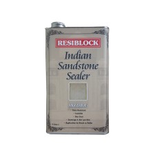 Everbuild Sika Resiblock Indian Sandstone Sealers Invisible 5 litre EVBRBINDINV5